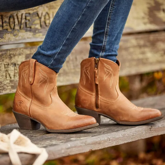 Women Western Boots Ariat Darlin Western Boot Burnt Sugar Women Western Boots Ariat Darlin Western Boot Burnt Sugar