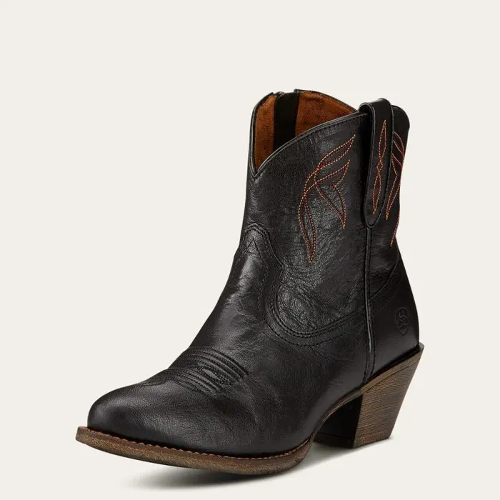 Women Western Boots Ariat Darlin Western Boot Old Black