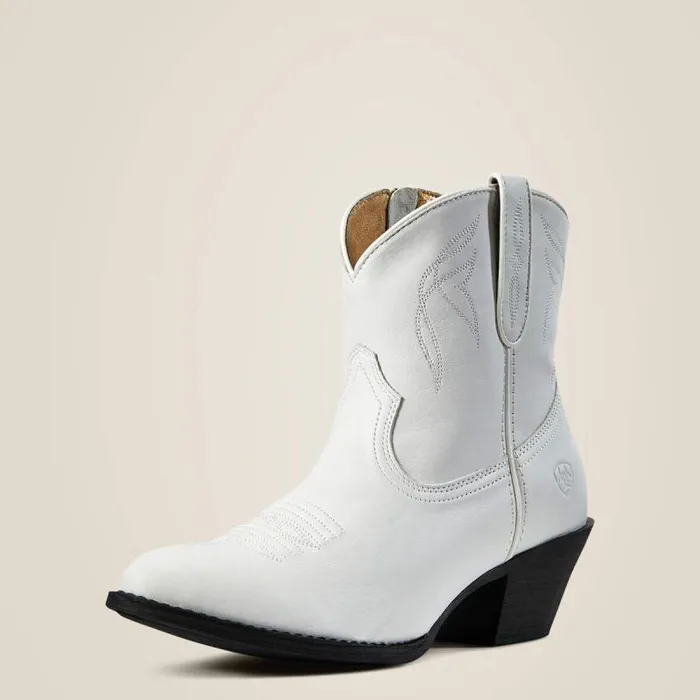 Women Western Boots Ariat Darlin Western Boot White