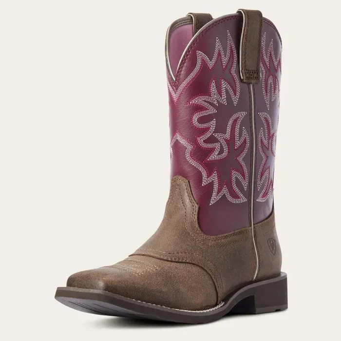 Women Western Boots Ariat Delilah Western Boot Java