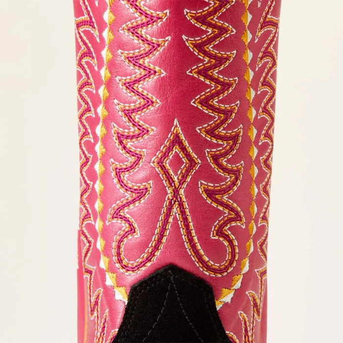 Women Western Boots Ariat Derby Monroe Western Boot Black Roughout Women Western Boots Ariat Derby Monroe Western Boot Black Roughout