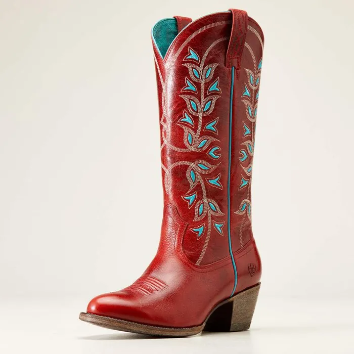 Women Western Boots Ariat Desert Holly Western Boot Flame Red