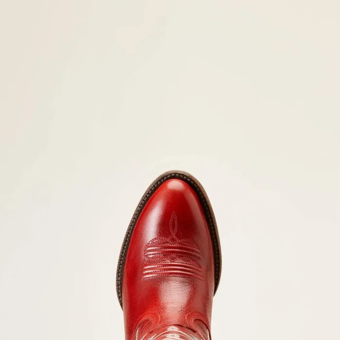 Women Western Boots Ariat Desert Holly Western Boot Flame Red Women Western Boots Ariat Desert Holly Western Boot Flame Red