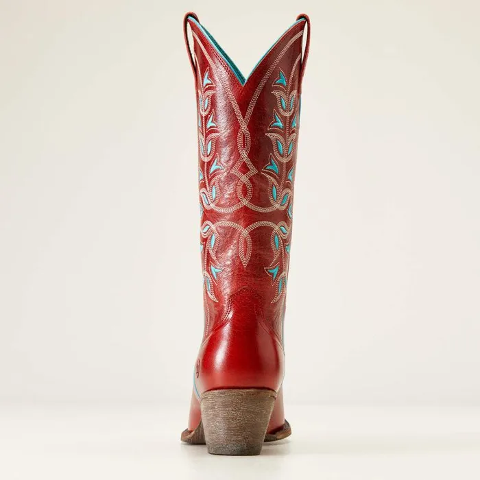 Women Western Boots Ariat Desert Holly Western Boot Flame Red Women Western Boots Ariat Desert Holly Western Boot Flame Red