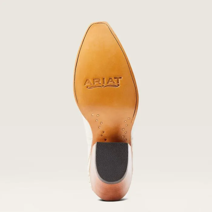 Women Western Boots Ariat Dixon Bootie Blanco
