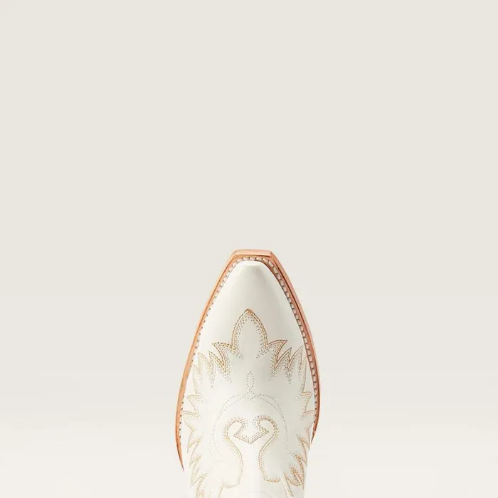 Women Western Boots Ariat Dixon Bootie Blanco