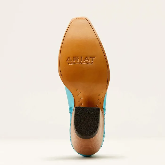 Women Western Boots Ariat Dixon Bootie Electric Calypso Women Western Boots Ariat Dixon Bootie Electric Calypso