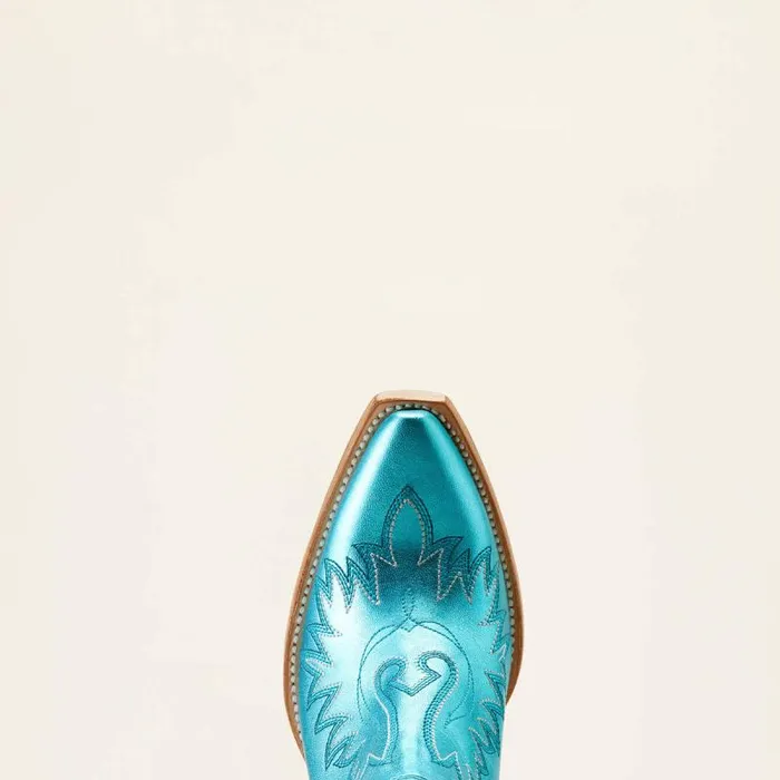 Women Western Boots Ariat Dixon Bootie Electric Calypso Women Western Boots Ariat Dixon Bootie Electric Calypso