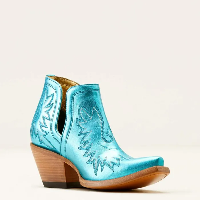 Women Western Boots Ariat Dixon Bootie Electric Calypso Women Western Boots Ariat Dixon Bootie Electric Calypso