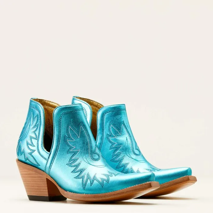 Women Western Boots Ariat Dixon Bootie Electric Calypso Women Western Boots Ariat Dixon Bootie Electric Calypso