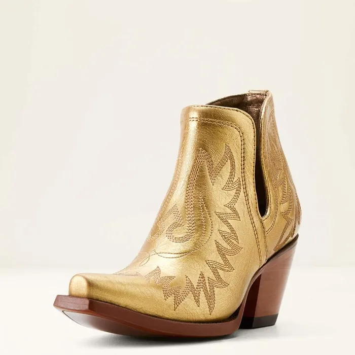 Women Western Boots Ariat Dixon Bootie Royalty Shine