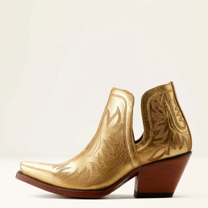 Women Western Boots Ariat Dixon Bootie Royalty Shine Women Western Boots Ariat Dixon Bootie Royalty Shine