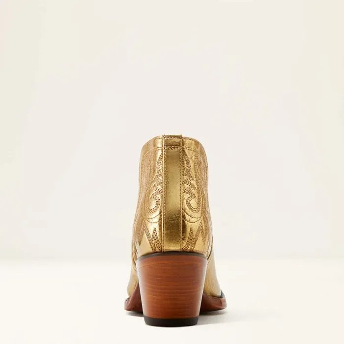 Women Western Boots Ariat Dixon Bootie Royalty Shine Women Western Boots Ariat Dixon Bootie Royalty Shine