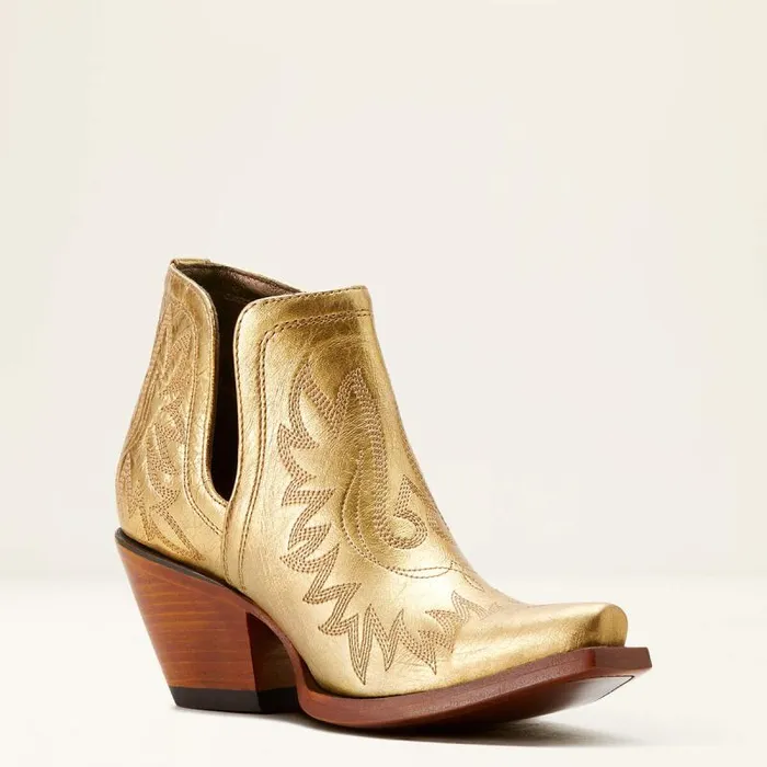 Women Western Boots Ariat Dixon Bootie Royalty Shine Women Western Boots Ariat Dixon Bootie Royalty Shine