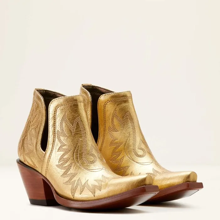 Women Western Boots Ariat Dixon Bootie Royalty Shine Women Western Boots Ariat Dixon Bootie Royalty Shine