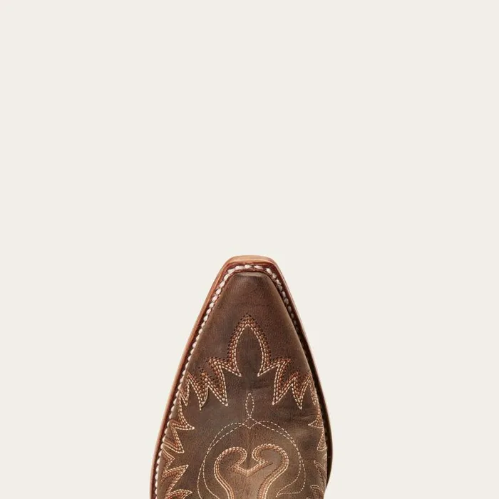 Women Western Boots Ariat Dixon Bootie Weathered Brown Women Western Boots Ariat Dixon Bootie Weathered Brown