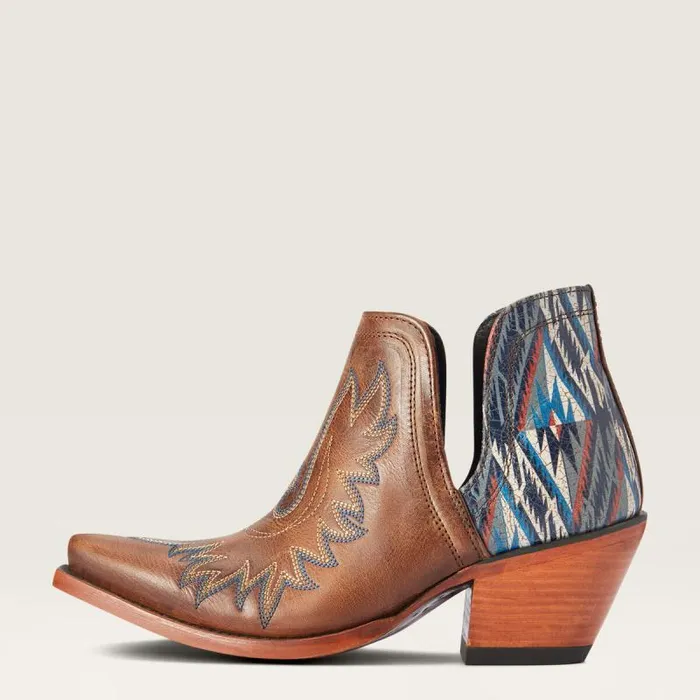 Women Western Boots Ariat Dixon Chimayo Western Boot Fiery Tan Women Western Boots Ariat Dixon Chimayo Western Boot Fiery Tan