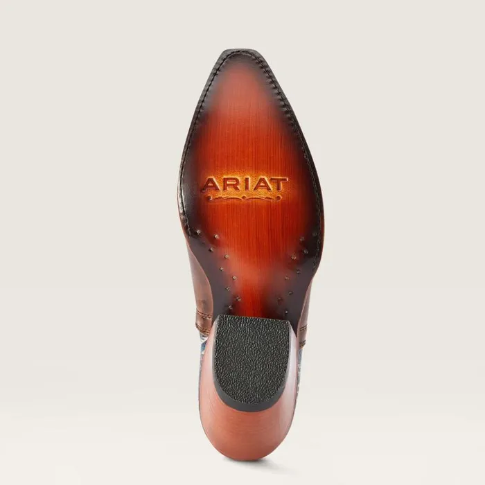 Women Western Boots Ariat Dixon Chimayo Western Boot Fiery Tan Women Western Boots Ariat Dixon Chimayo Western Boot Fiery Tan