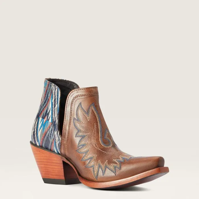 Women Western Boots Ariat Dixon Chimayo Western Boot Fiery Tan Women Western Boots Ariat Dixon Chimayo Western Boot Fiery Tan