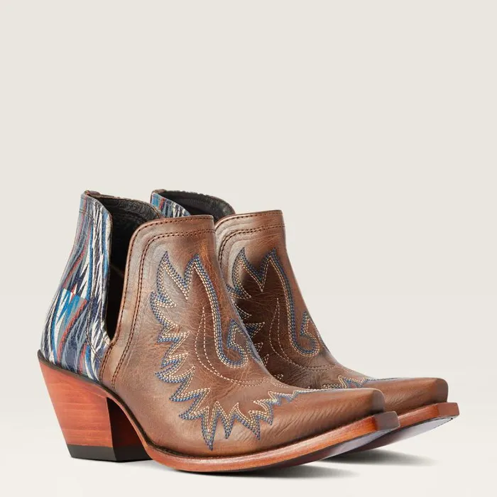Women Western Boots Ariat Dixon Chimayo Western Boot Fiery Tan Women Western Boots Ariat Dixon Chimayo Western Boot Fiery Tan
