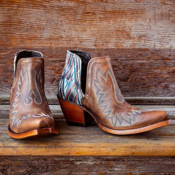 Women Western Boots Ariat Dixon Chimayo Western Boot Fiery Tan Women Western Boots Ariat Dixon Chimayo Western Boot Fiery Tan