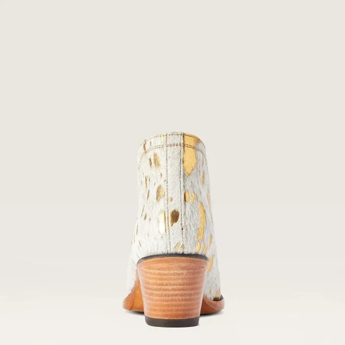Women Western Boots Ariat Dixon Haircalf Western Boot White Metallic Hair On Women Western Boots Ariat Dixon Haircalf Western Boot White Metallic Hair On
