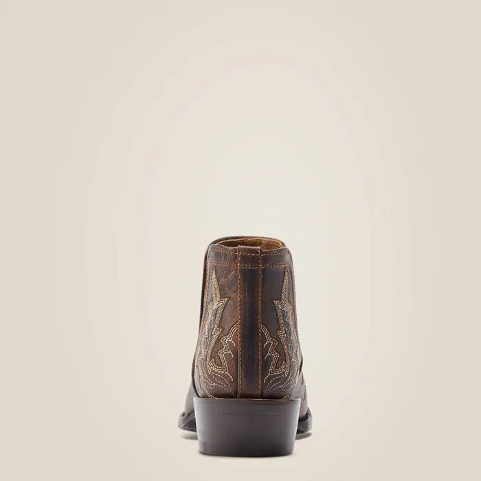 Women Western Boots Ariat Dixon Low Heel Western Boot Rhino Tan Women Western Boots Ariat Dixon Low Heel Western Boot Rhino Tan