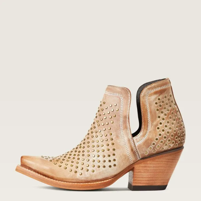 Women Western Boots Ariat Dixon Studs Western Boot Old West Tan Women Western Boots Ariat Dixon Studs Western Boot Old West Tan