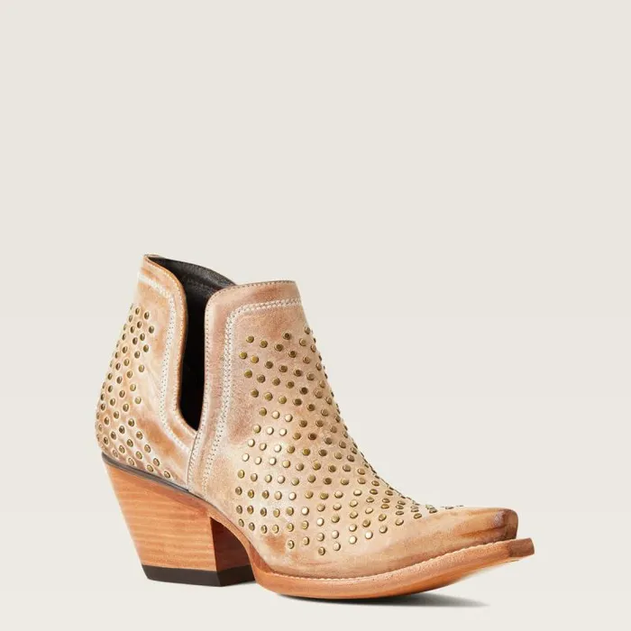 Women Western Boots Ariat Dixon Studs Western Boot Old West Tan Women Western Boots Ariat Dixon Studs Western Boot Old West Tan