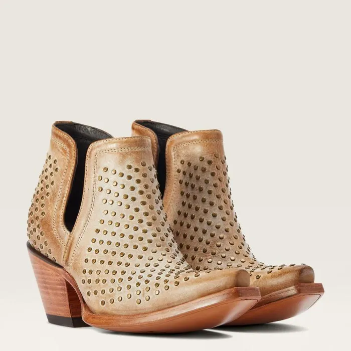 Women Western Boots Ariat Dixon Studs Western Boot Old West Tan Women Western Boots Ariat Dixon Studs Western Boot Old West Tan