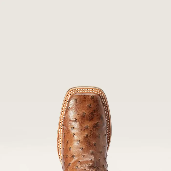 Women Western Boots Ariat Donatella Western Boot Distressed Chocolate Full Quil Women Western Boots Ariat Donatella Western Boot Distressed Chocolate Full Quil