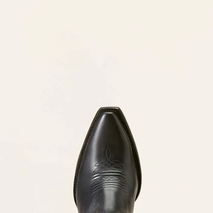 Women Western Boots Ariat Elvira StretchFit Western Boot Satin Black