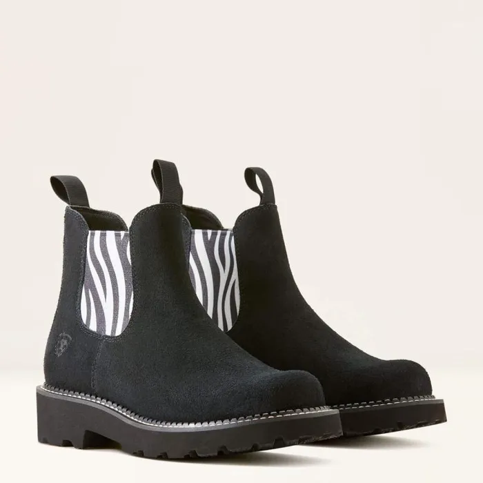 Women Western Boots Ariat Fatbaby Twin Gore Western Boot Beduino Blackzebra Print Women Western Boots Ariat Fatbaby Twin Gore Western Boot Beduino Blackzebra Print