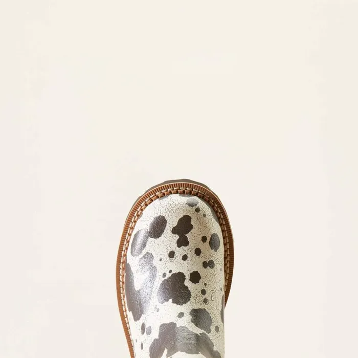 Women Western Boots Ariat Fatbaby Twin Gore Western Boot Cow Print Women Western Boots Ariat Fatbaby Twin Gore Western Boot Cow Print