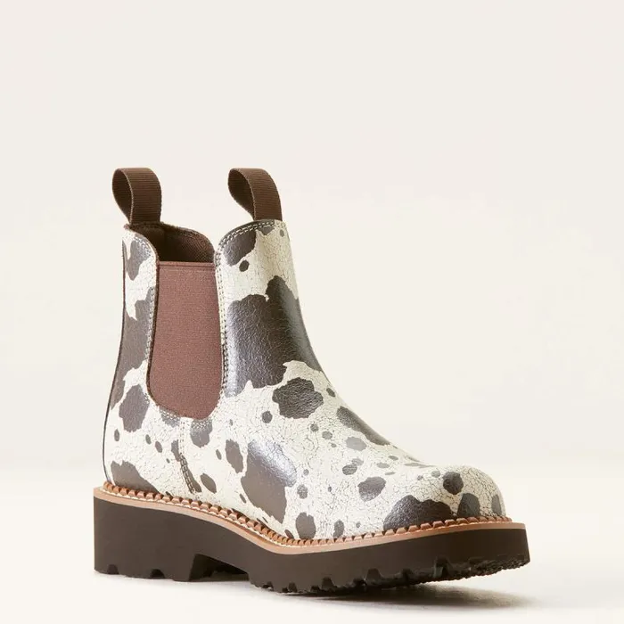 Women Western Boots Ariat Fatbaby Twin Gore Western Boot Cow Print Women Western Boots Ariat Fatbaby Twin Gore Western Boot Cow Print