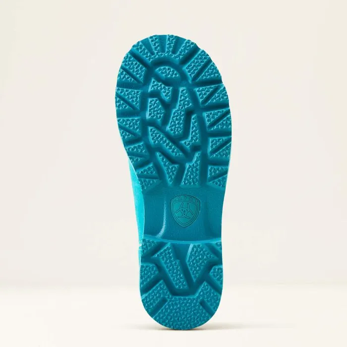 Women Western Boots Ariat Fatbaby Western Boot Brightest Turquoise