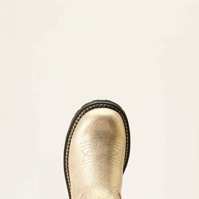 Women Western Boots Ariat Fatbaby Western Boot Gilded Lizard Emboss Women Western Boots Ariat Fatbaby Western Boot Gilded Lizard Emboss