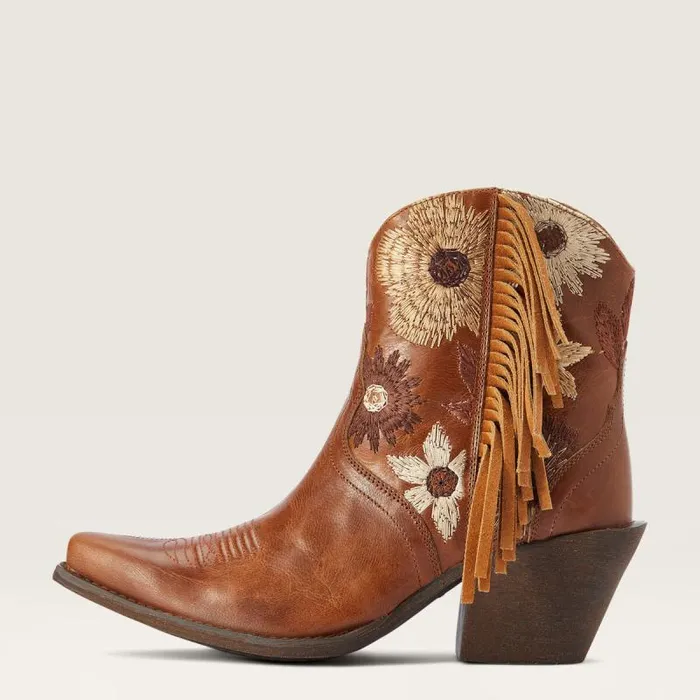 Women Western Boots Ariat Florence Western Boot Tangled Tan Women Western Boots Ariat Florence Western Boot Tangled Tan