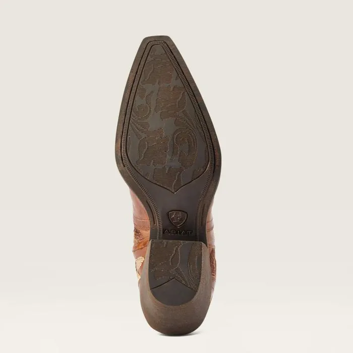 Women Western Boots Ariat Florence Western Boot Tangled Tan Women Western Boots Ariat Florence Western Boot Tangled Tan