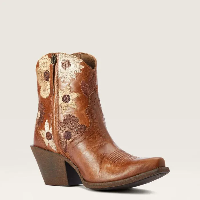 Women Western Boots Ariat Florence Western Boot Tangled Tan Women Western Boots Ariat Florence Western Boot Tangled Tan