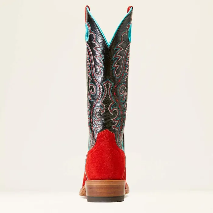 Women Western Boots Ariat Frontier Boon Western Boot Fiery Roughout Women Western Boots Ariat Frontier Boon Western Boot Fiery Roughout