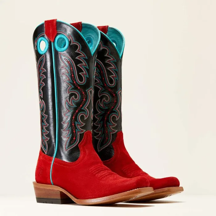 Women Western Boots Ariat Frontier Boon Western Boot Fiery Roughout Women Western Boots Ariat Frontier Boon Western Boot Fiery Roughout