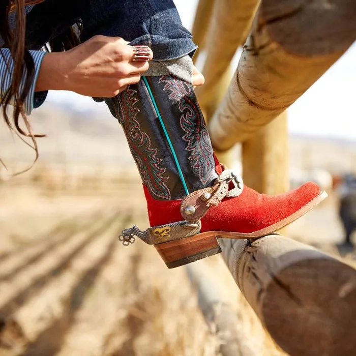 Women Western Boots Ariat Frontier Boon Western Boot Fiery Roughout Women Western Boots Ariat Frontier Boon Western Boot Fiery Roughout