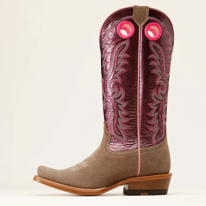 Women Western Boots Ariat Frontier Boon Western Boot Smokey Roughout Women Western Boots Ariat Frontier Boon Western Boot Smokey Roughout