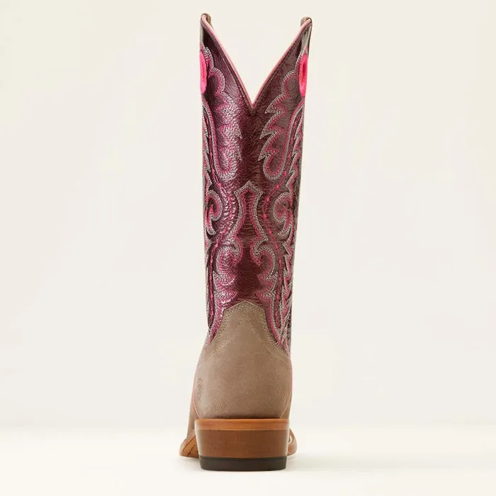Women Western Boots Ariat Frontier Boon Western Boot Smokey Roughout Women Western Boots Ariat Frontier Boon Western Boot Smokey Roughout