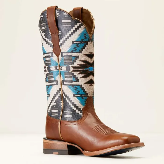 Women Western Boots Ariat Frontier Chimayo Western Boot Dark Chocolate Women Western Boots Ariat Frontier Chimayo Western Boot Dark Chocolate