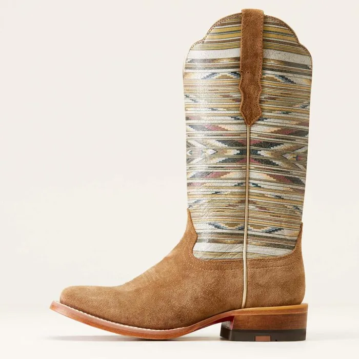 Women Western Boots Ariat Frontier Chimayo Western Boot Dijon Roughout Women Western Boots Ariat Frontier Chimayo Western Boot Dijon Roughout