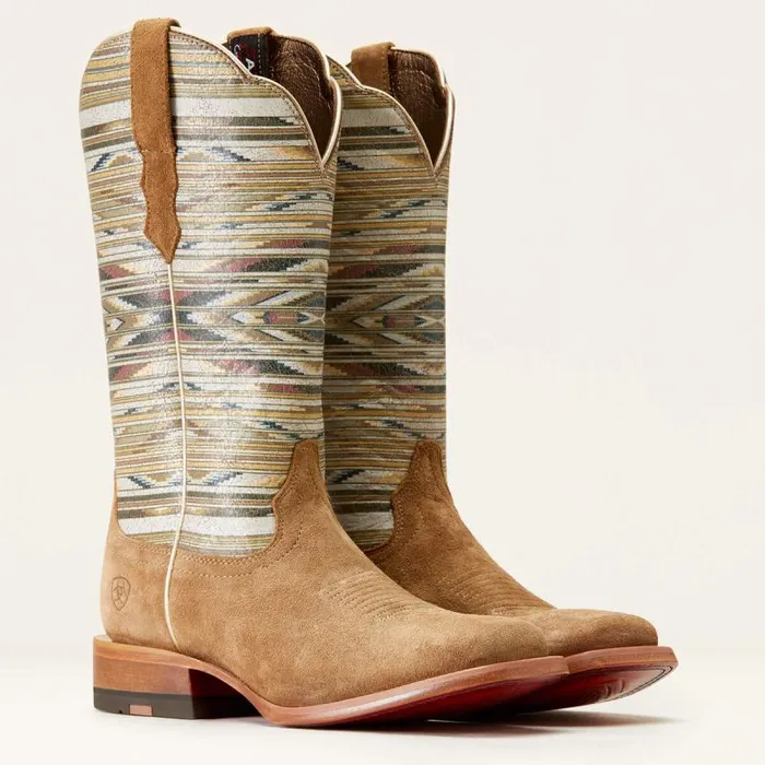 Women Western Boots Ariat Frontier Chimayo Western Boot Dijon Roughout Women Western Boots Ariat Frontier Chimayo Western Boot Dijon Roughout