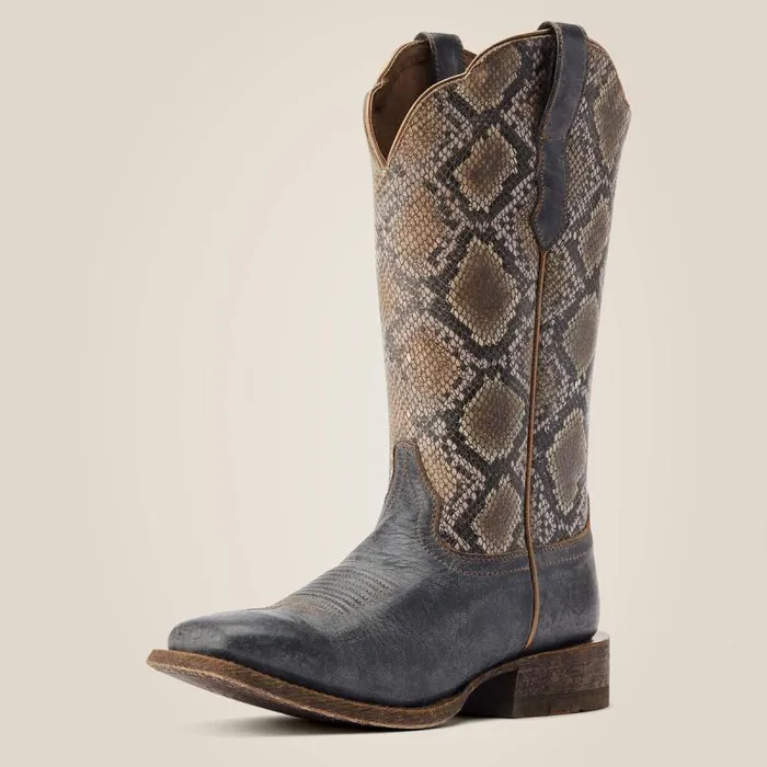 Women Western Boots Ariat Frontier Farrah Western Boot Beduino Black