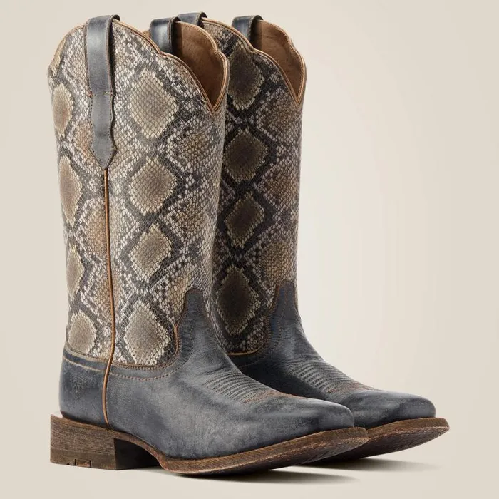 Women Western Boots Ariat Frontier Farrah Western Boot Beduino Black Women Western Boots Ariat Frontier Farrah Western Boot Beduino Black